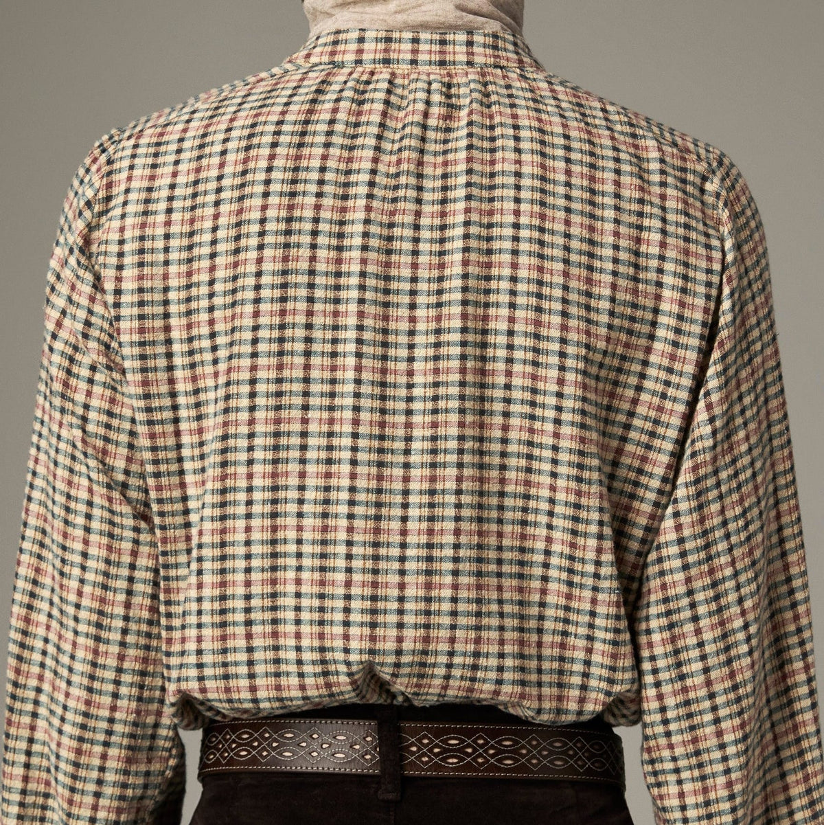 Vera Skjorte - Rustic Plaid