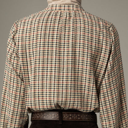 Vera Skjorte - Rustic Plaid