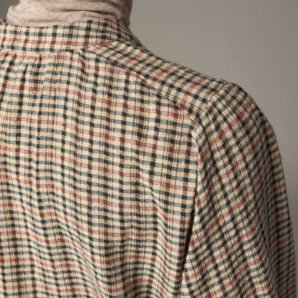 Vera Skjorte - Rustic Plaid