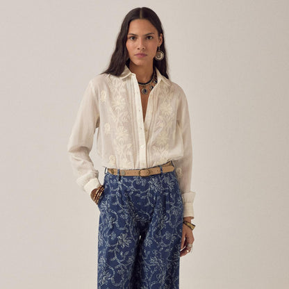 Ringo Skjorte - Off White