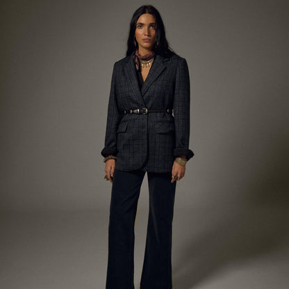 Camarón Blazer Jakke - Dark Grey