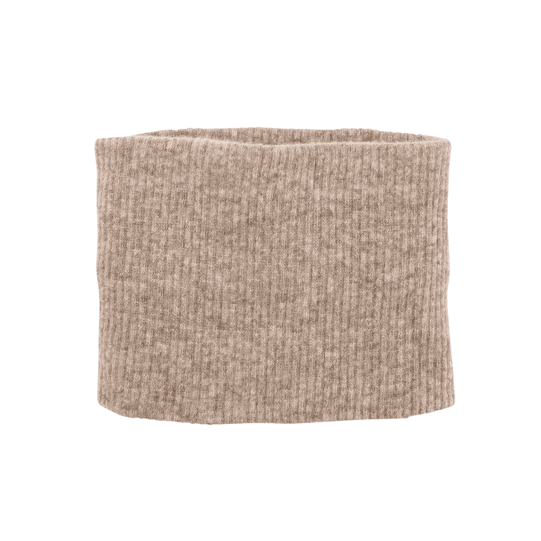 Blød beige halsedisse - perfekt til vinter og efterår