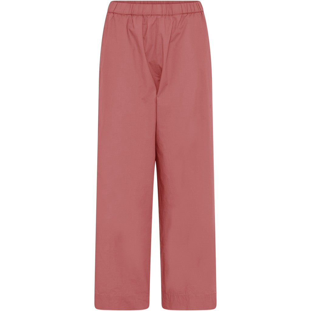 Melbourne Bukser - Øko Bomuld - Ash Rose
