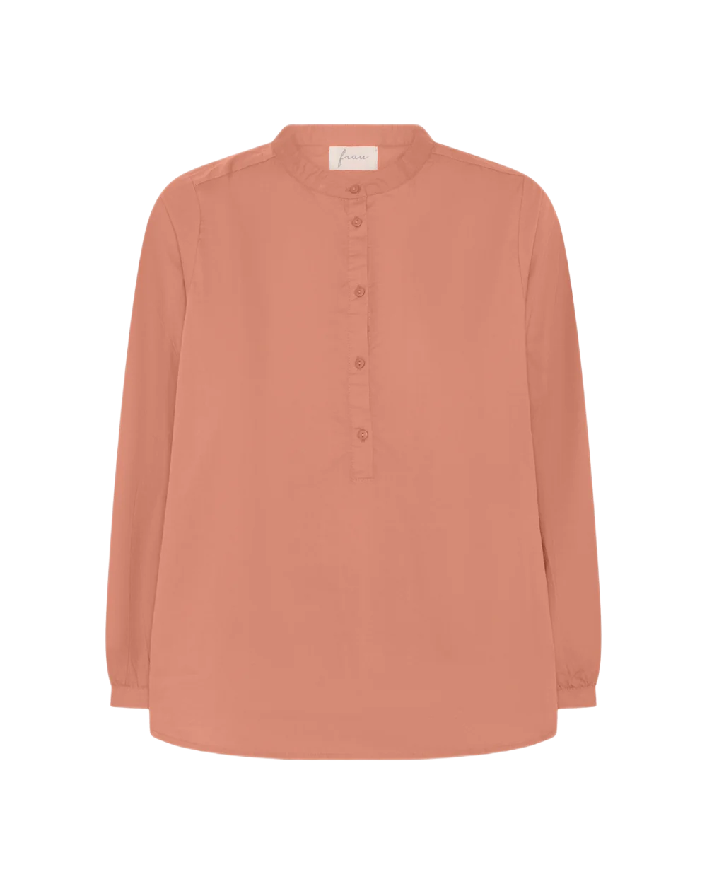 Madrid skjorte fra Frau i farven Cameo Brown