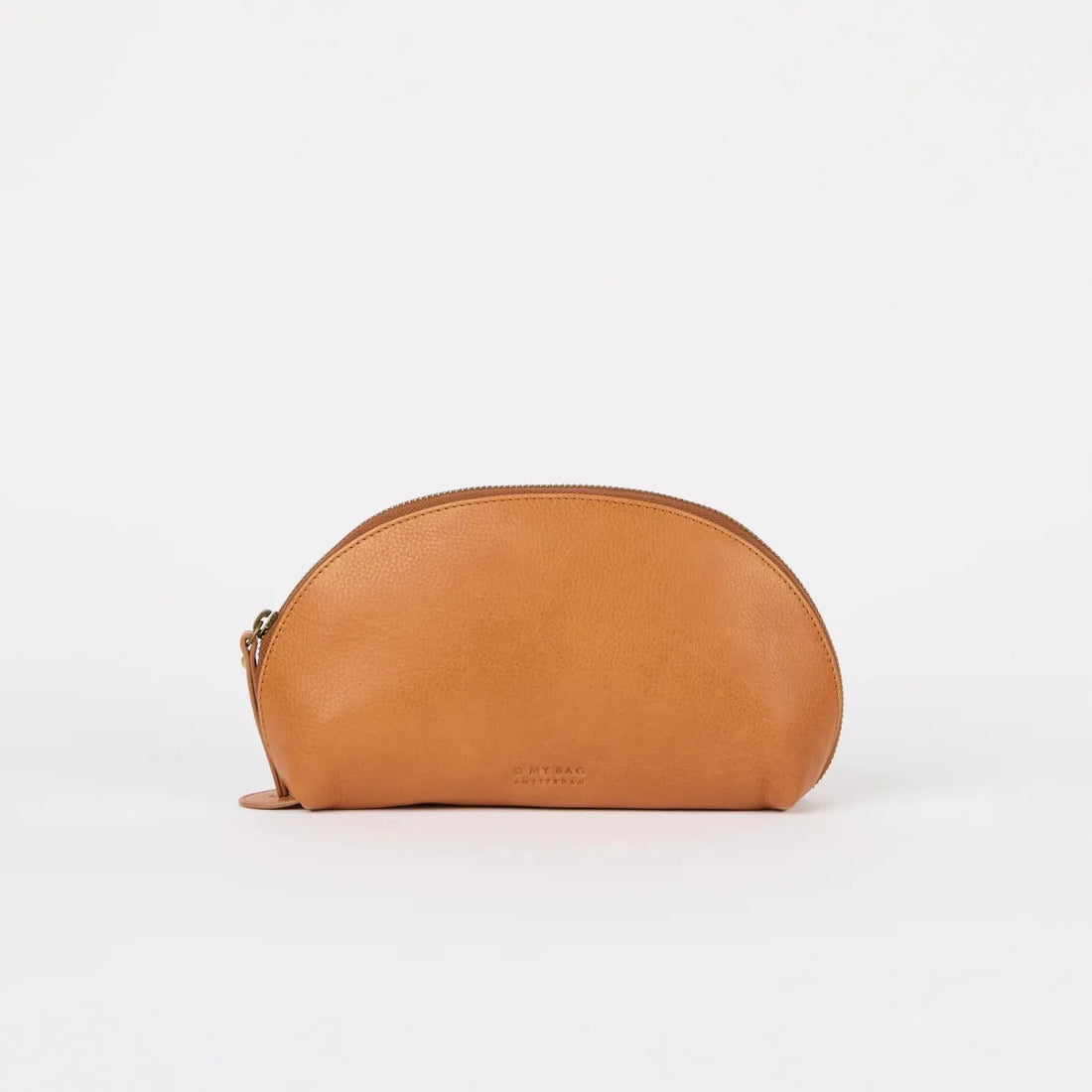 O My Bag Make up Case Medium i Wild Oak læder