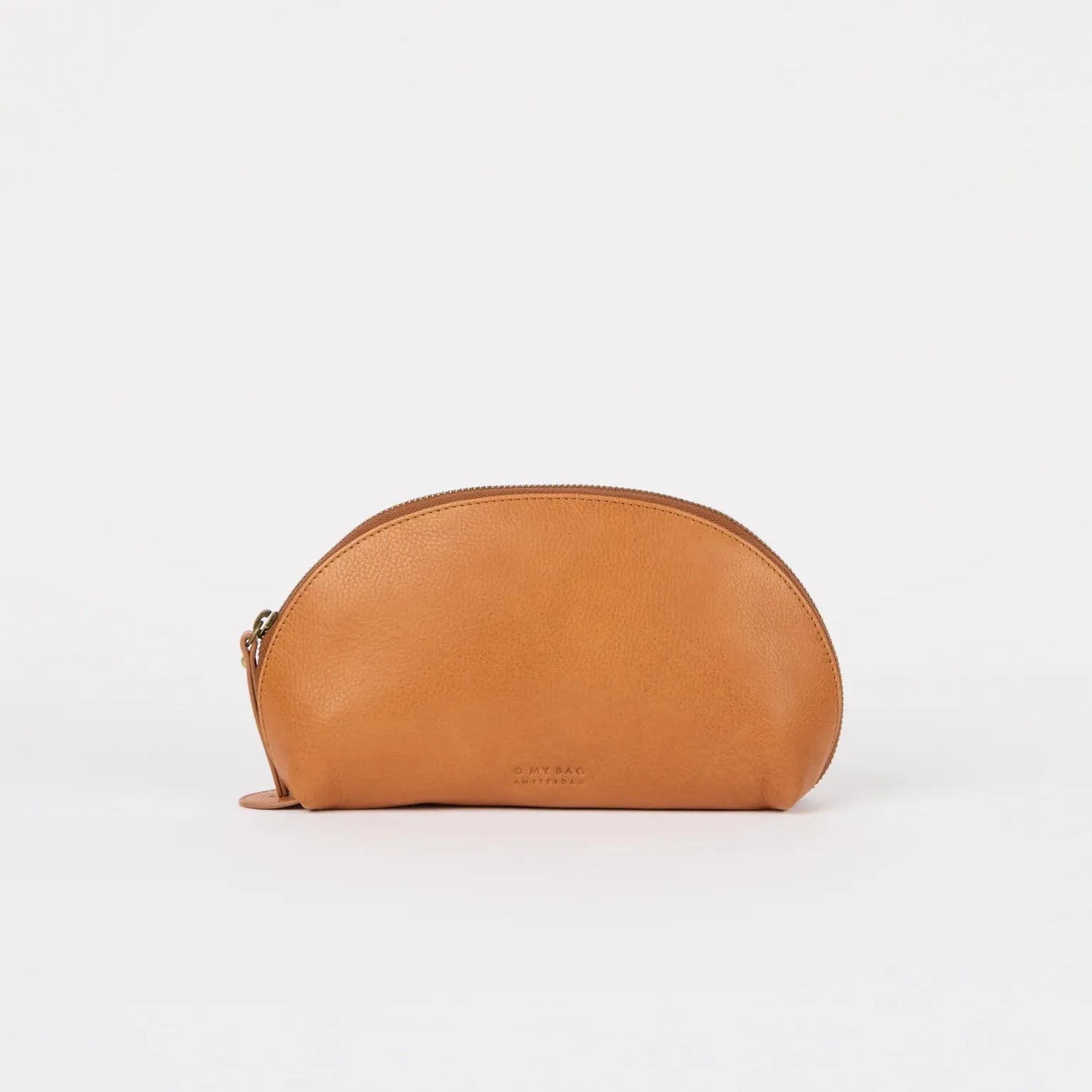 O My Bag Make up Case Medium i Wild Oak læder