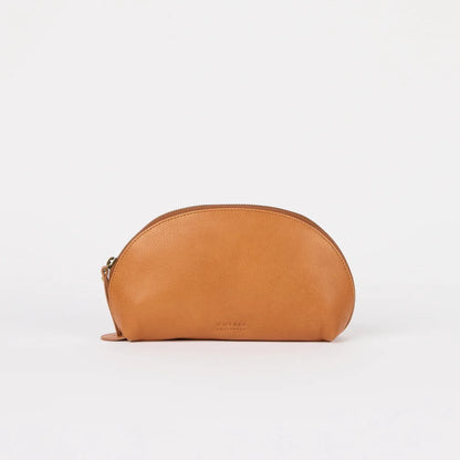 O My Bag Make up Case Medium i Wild Oak læder