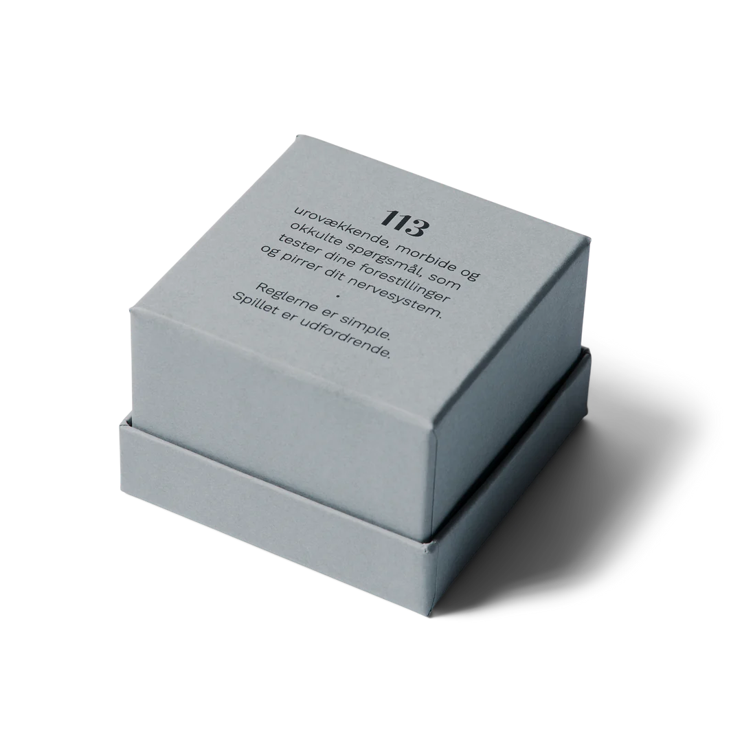 The Horror Talks er et samtalespil fra The Talks. De kalder det en ond lillesøster til The Dark Talks. Der er 113 spørgsmål som er urovækkende, morbid m.m.