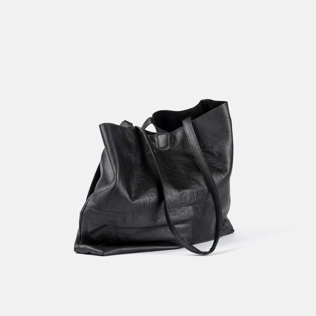 Marlo, Stor Urban Skuldertaske - Black