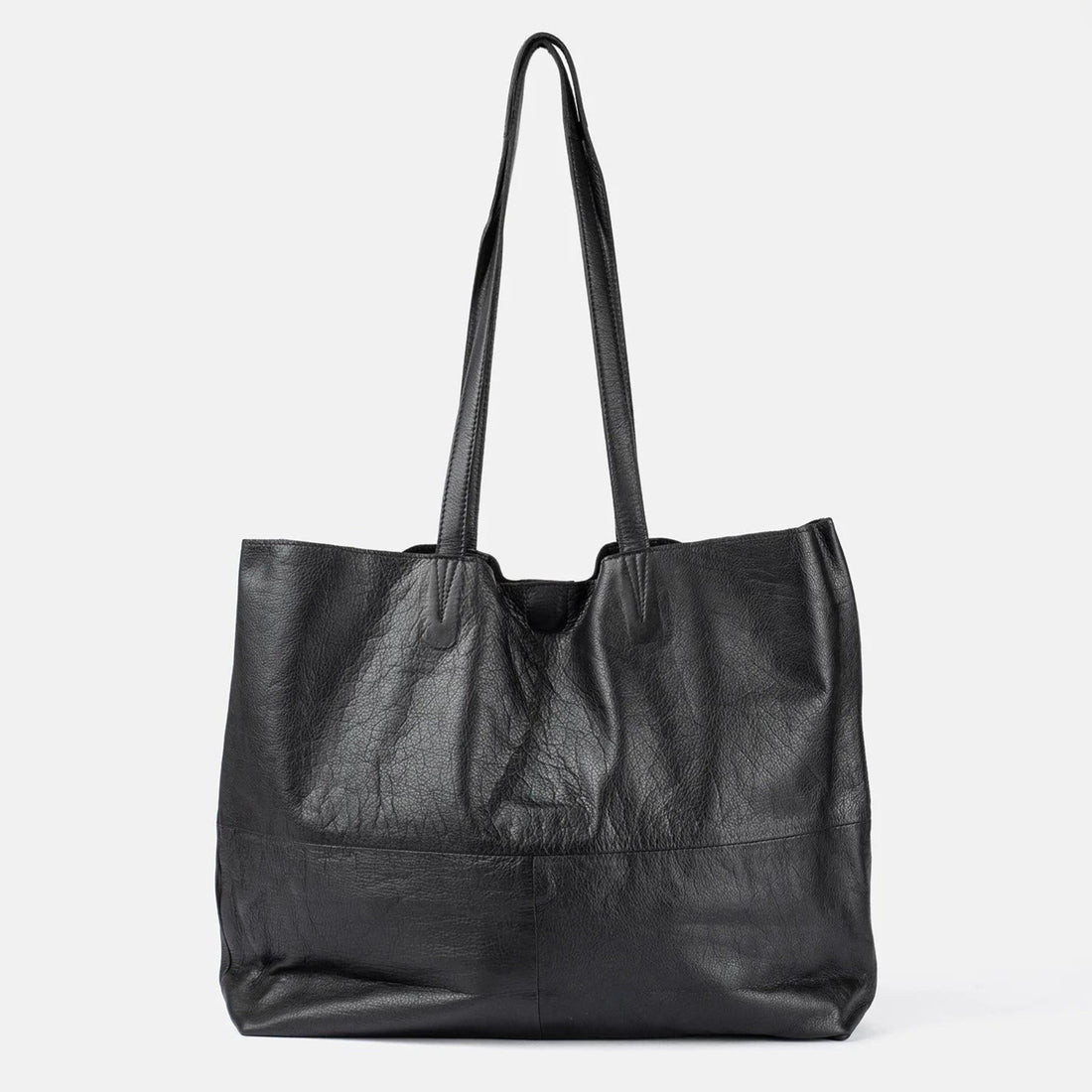 Marlo, Stor Urban Skuldertaske - Black