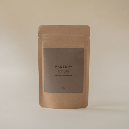 Hojicha er en traditionel japansk grøn te fra Martinys 