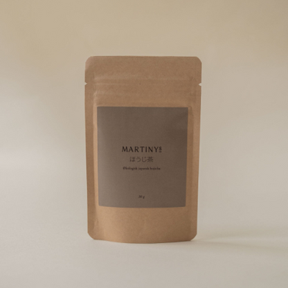 Hojicha er en traditionel japansk grøn te fra Martinys 