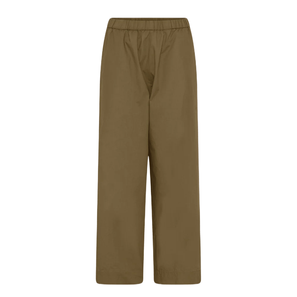 Melbourne ankelukser fra Frau i farven Millitary Olive 