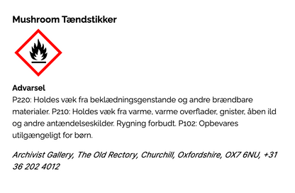 Tændstikker - Mushroom