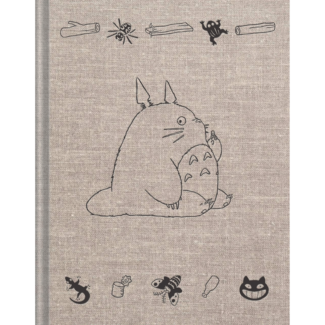 Studio Ghibli - My Neighbor Totoro Sketchbook