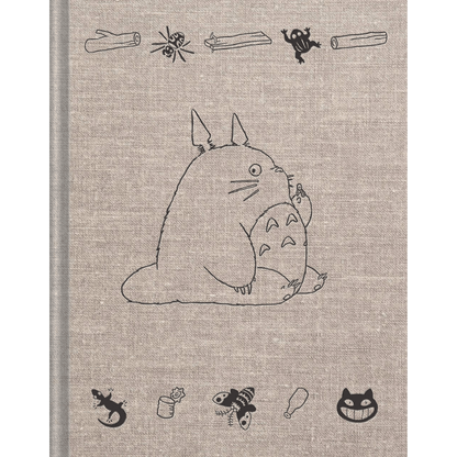 Studio Ghibli - My Neighbor Totoro Sketchbook