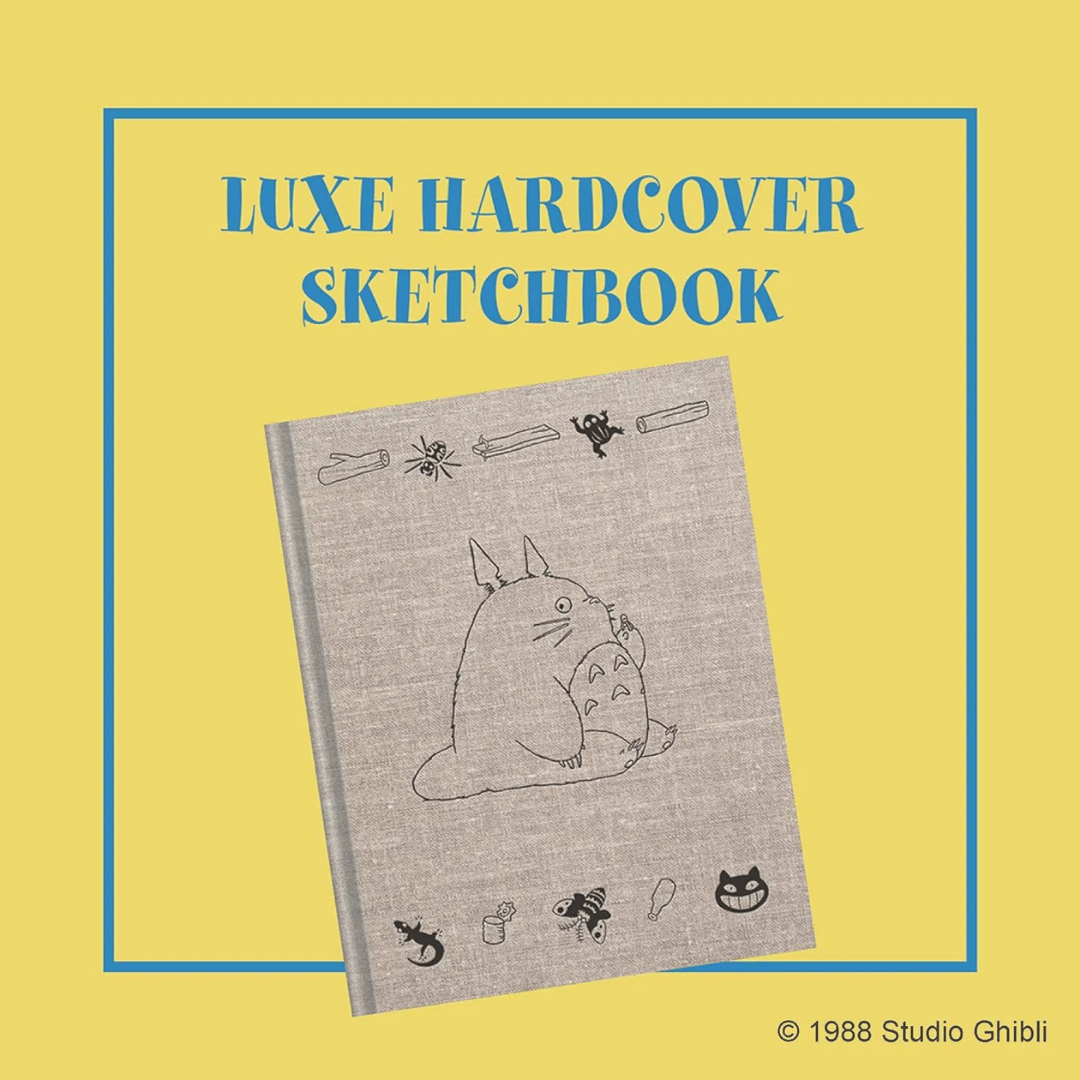 Studio Ghibli - My Neighbor Totoro Sketchbook