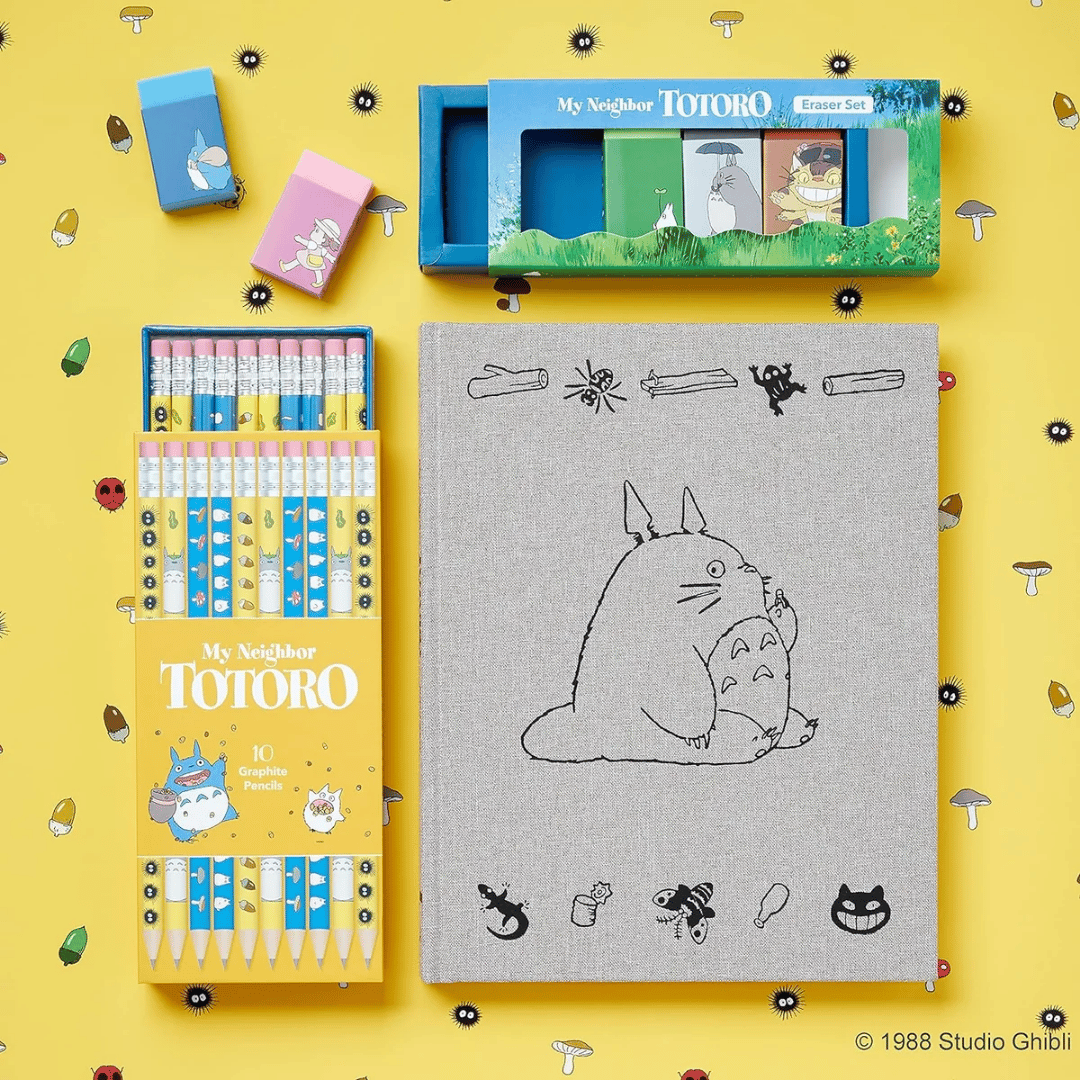 Studio Ghibli - My Neighbor Totoro Sketchbook