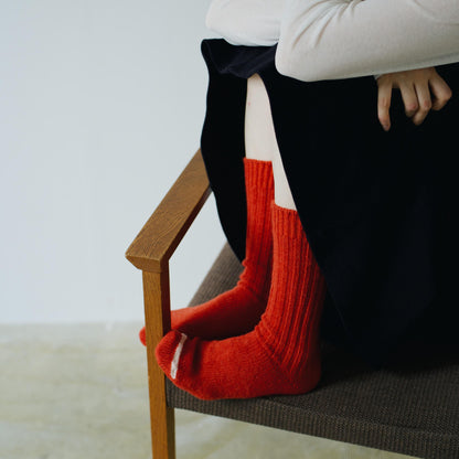 PRAHA Sokker - Uld - Shrine Red (NK0102)