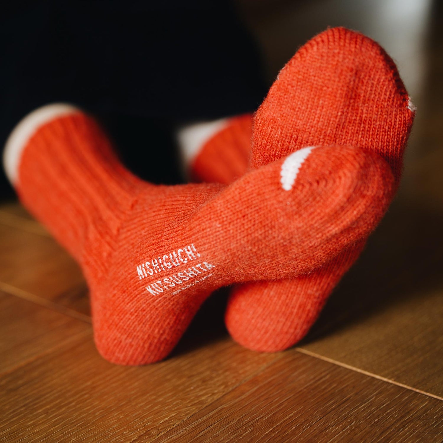 PRAHA Sokker - Uld - Shrine Red (NK0102)