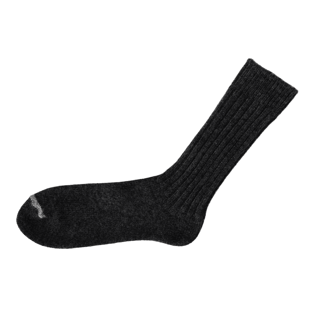 PRAHA Sokker - Uld - Charcoal (NK0102)