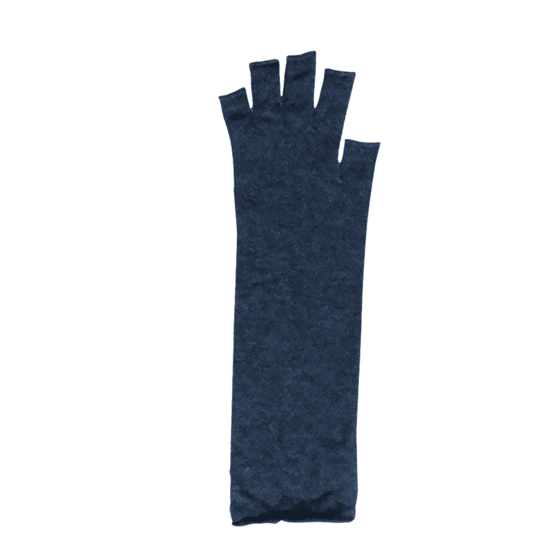 TENI Lange Fingervanter - Uld - Navy (NK0114)