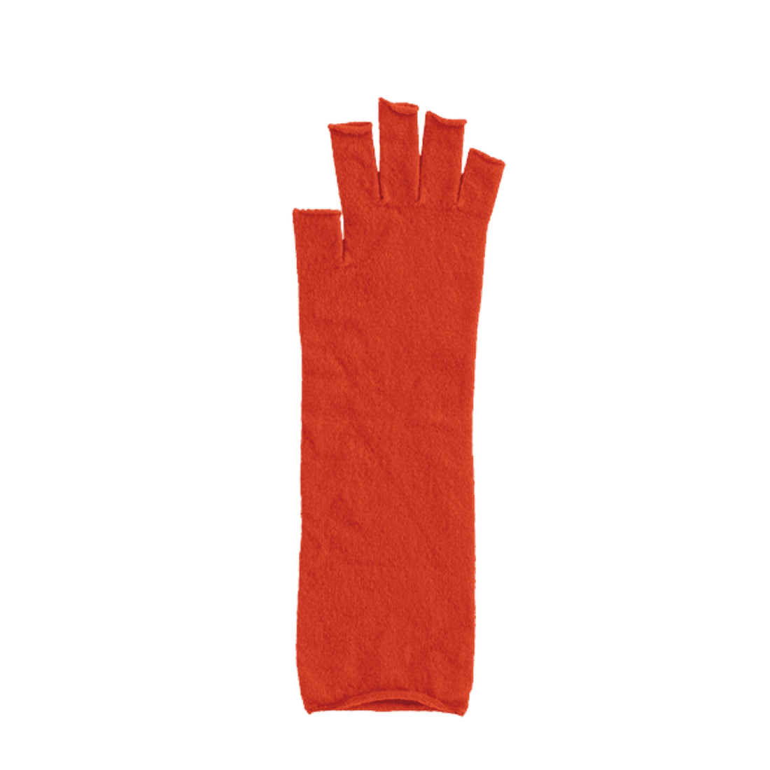 TENI Lange Fingervanter - Uld - Shrine Red (NK0114)