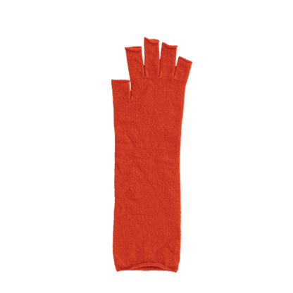 TENI Lange Fingervanter - Uld - Shrine Red (NK0114)