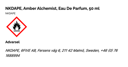 Amber Alchemist Refill - Eau De Parfum