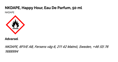Happy Hour Refill - Eau De Parfum