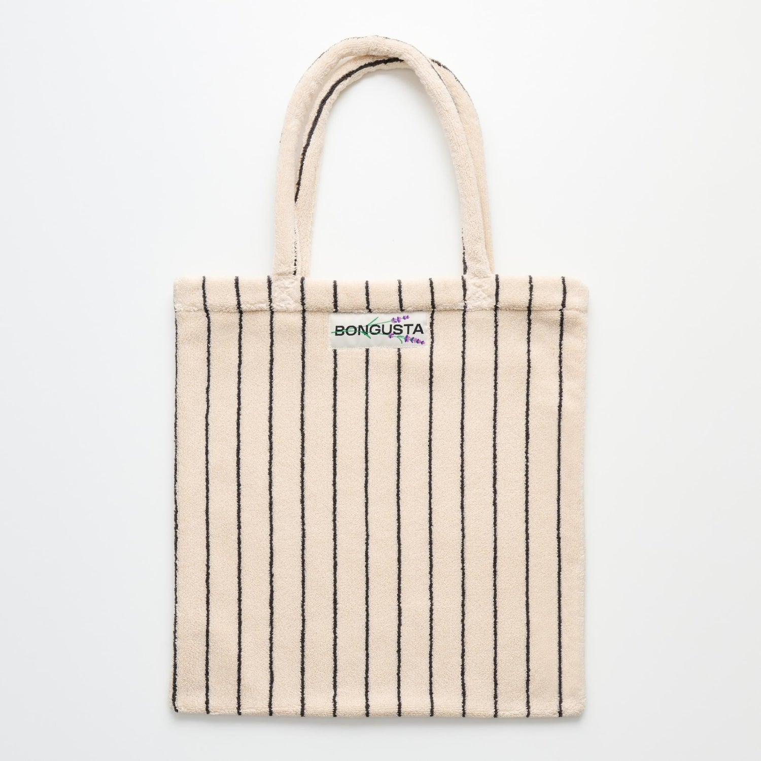 Naram Totebag - Cream &amp; Ink