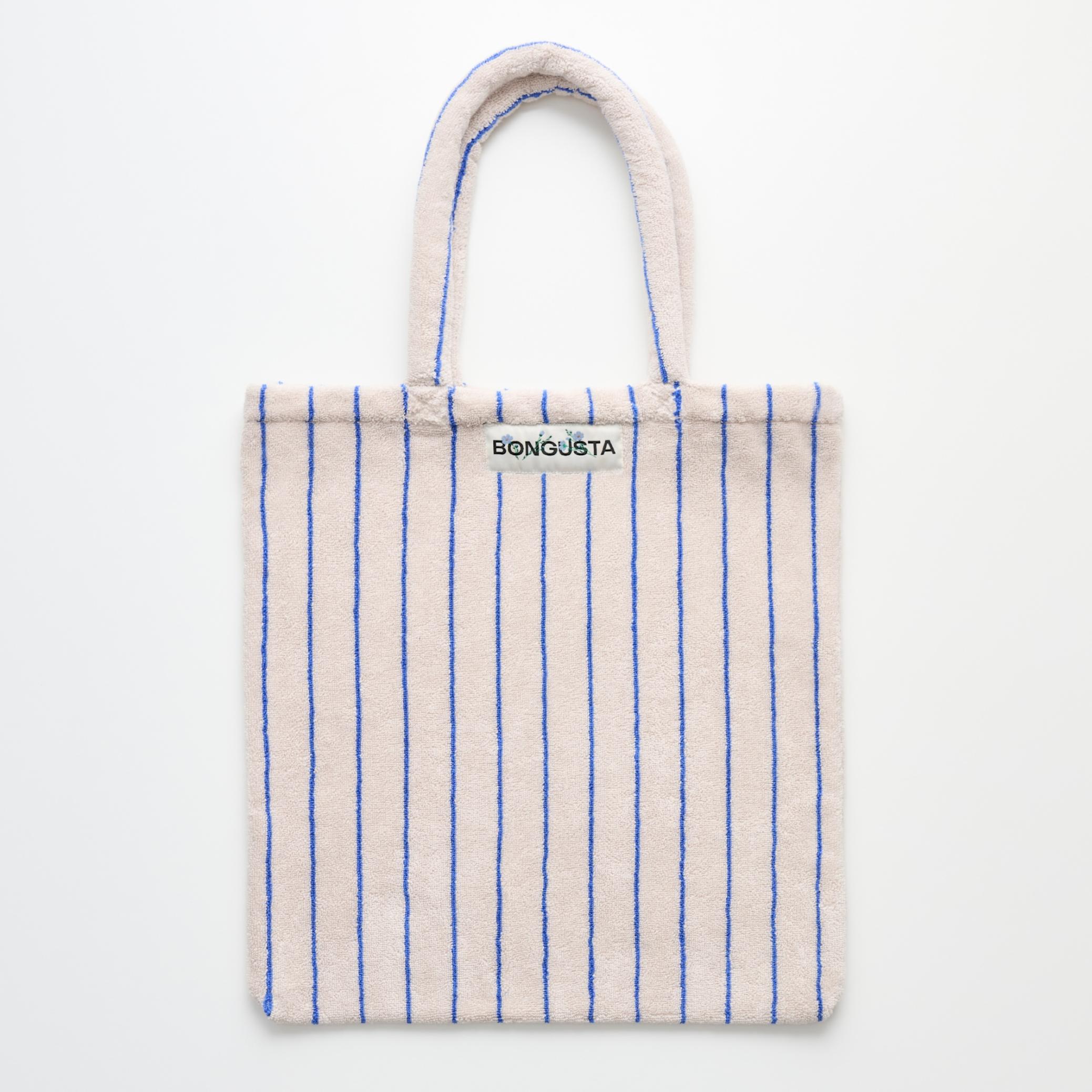 Naram Totebag - Moonbeam &amp; Ultramarine