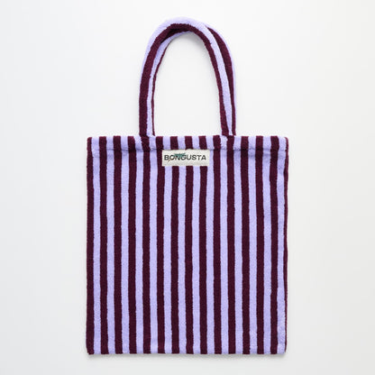 Naram Totebag - Wine &amp; Lavender Blue