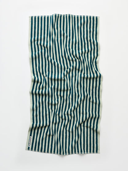 Naram Håndklæde - Sea Foam &amp; Deep Teal
