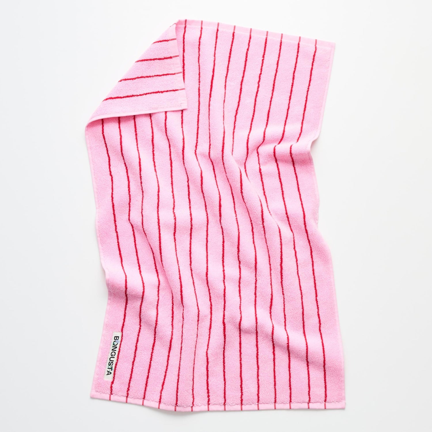 Naram Håndklæde - Baby Pink &amp; Ski Patrol