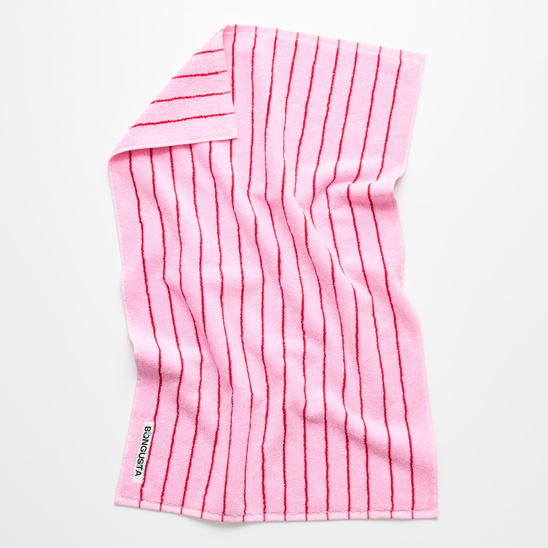 Naram Håndklæde - Baby Pink &amp; Ski Patrol