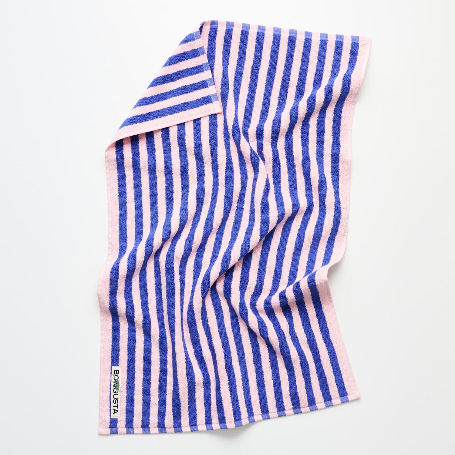 Naram Håndklæde - Dazzling Blue &amp; Rose