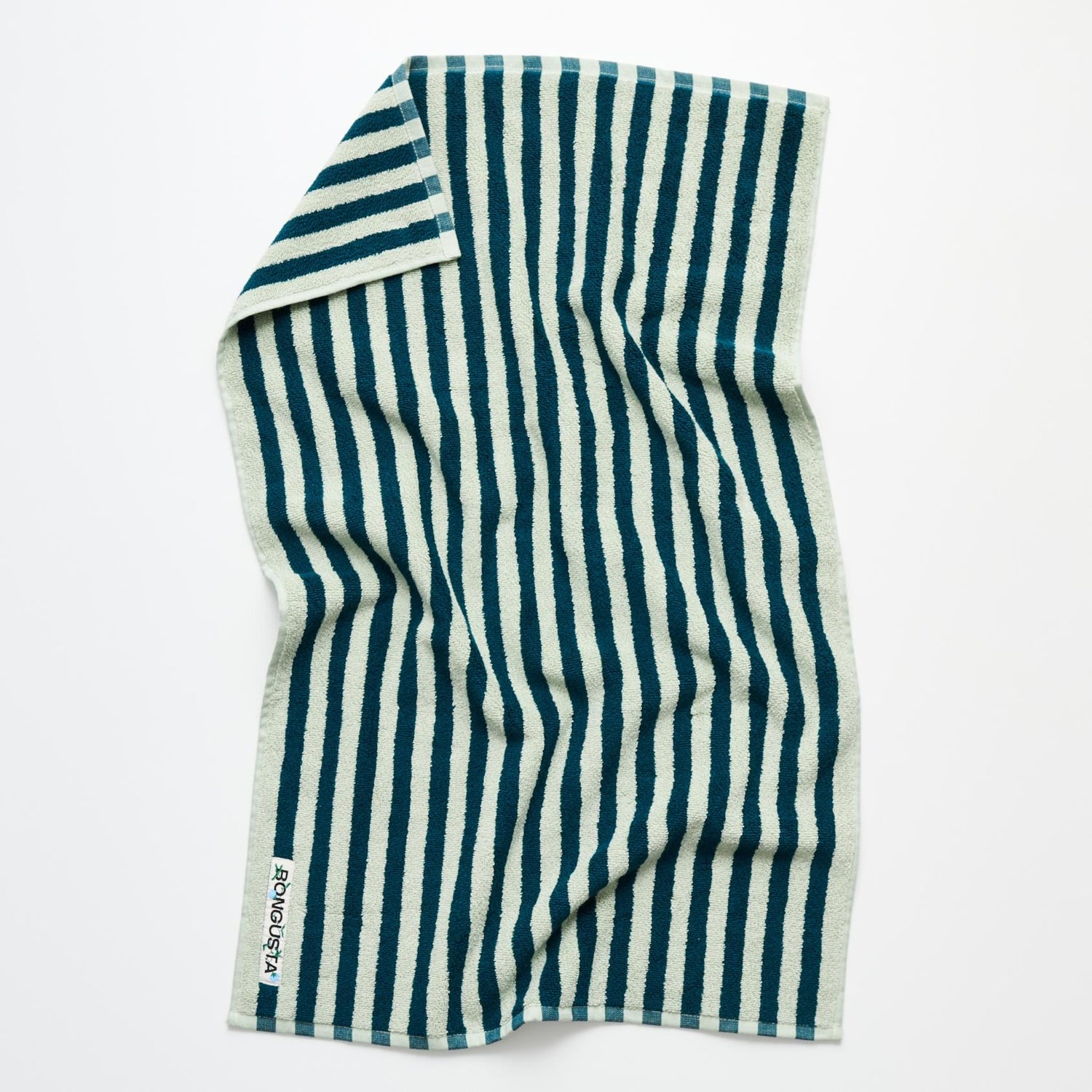 Naram Håndklæde - Sea Foam &amp; Deep Teal