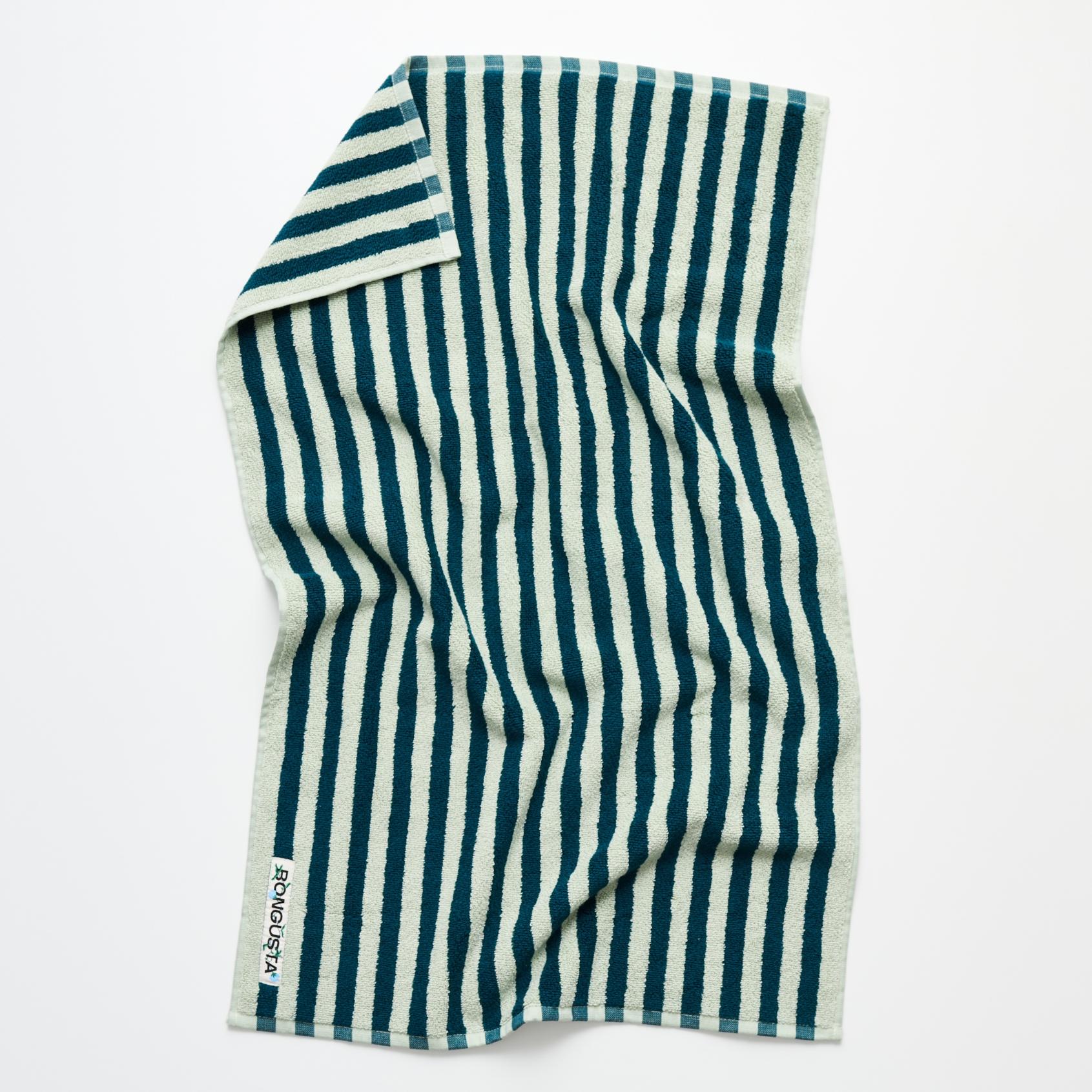 Naram Håndklæde - Sea Foam &amp; Deep Teal