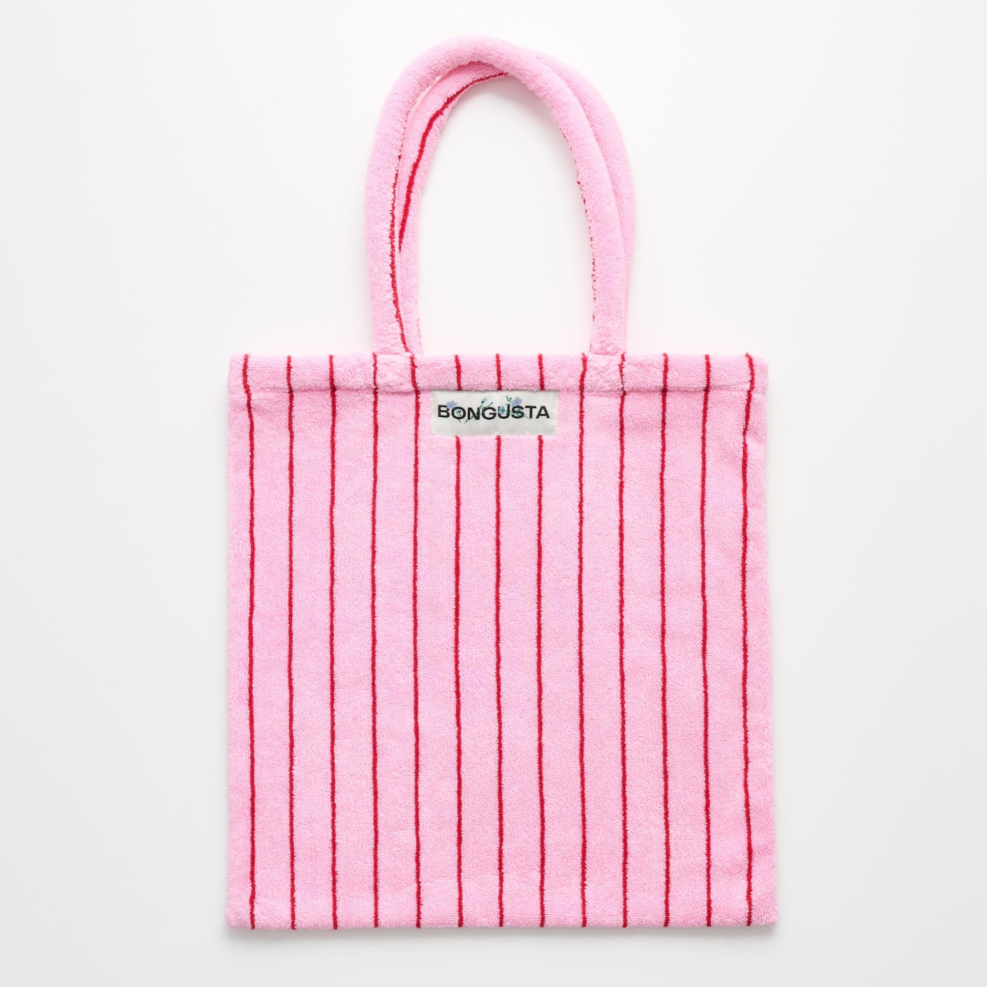 Naram Totebag - Baby Pink &amp; Sky Patrol