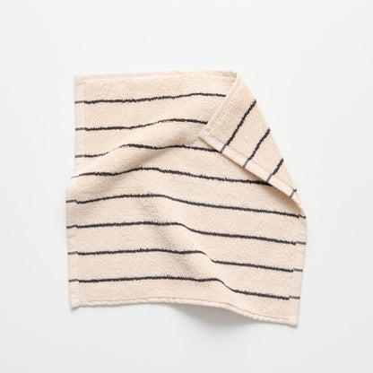 Naram Vaskeklud - Creme &amp; Ink