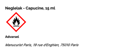 Neglelak  - Capucine