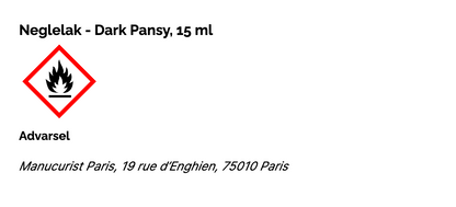 Neglelak  - Dark Pansy