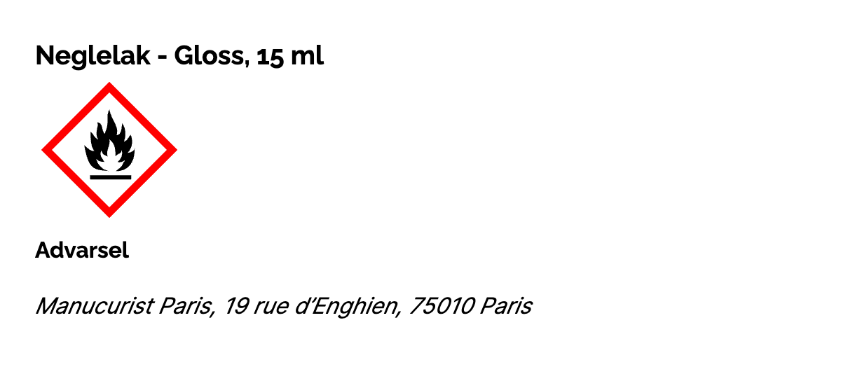 Neglelak  - Gloss
