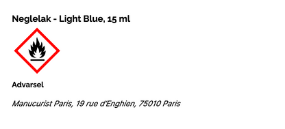 Neglelak - Light Blue