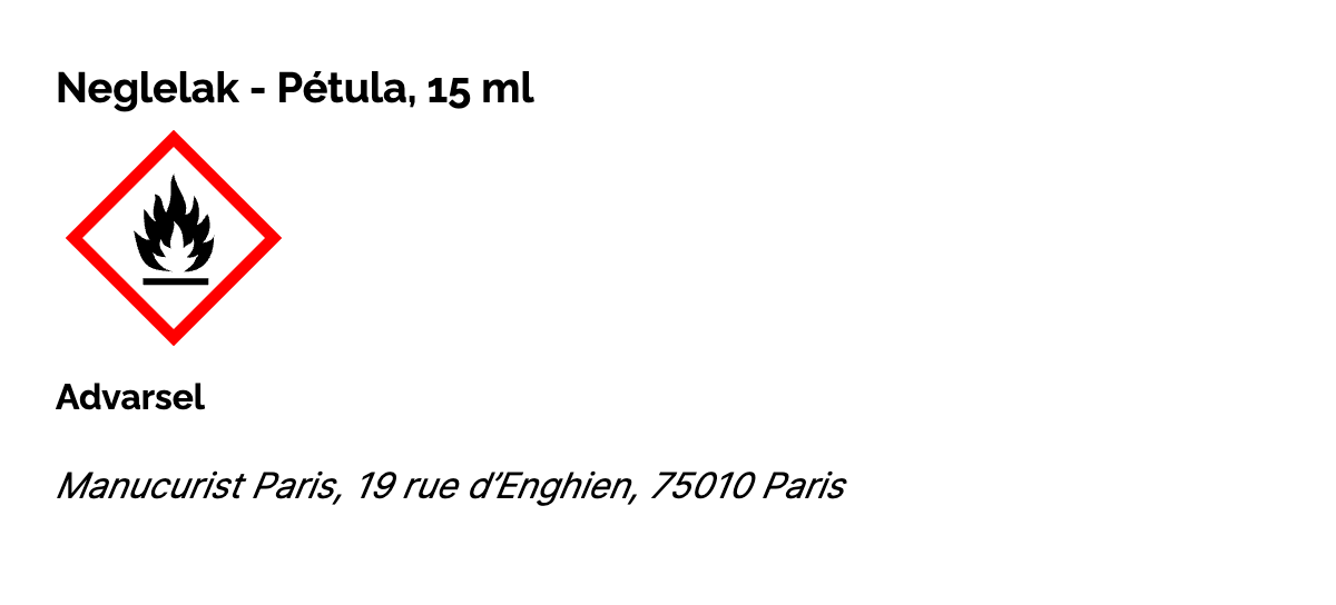 Neglelak  - Pétula