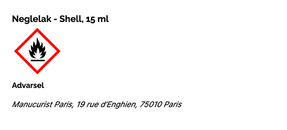 Neglelak  - Shell