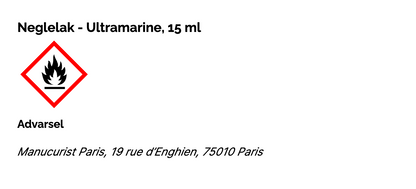 Neglelak  - Ultramarine