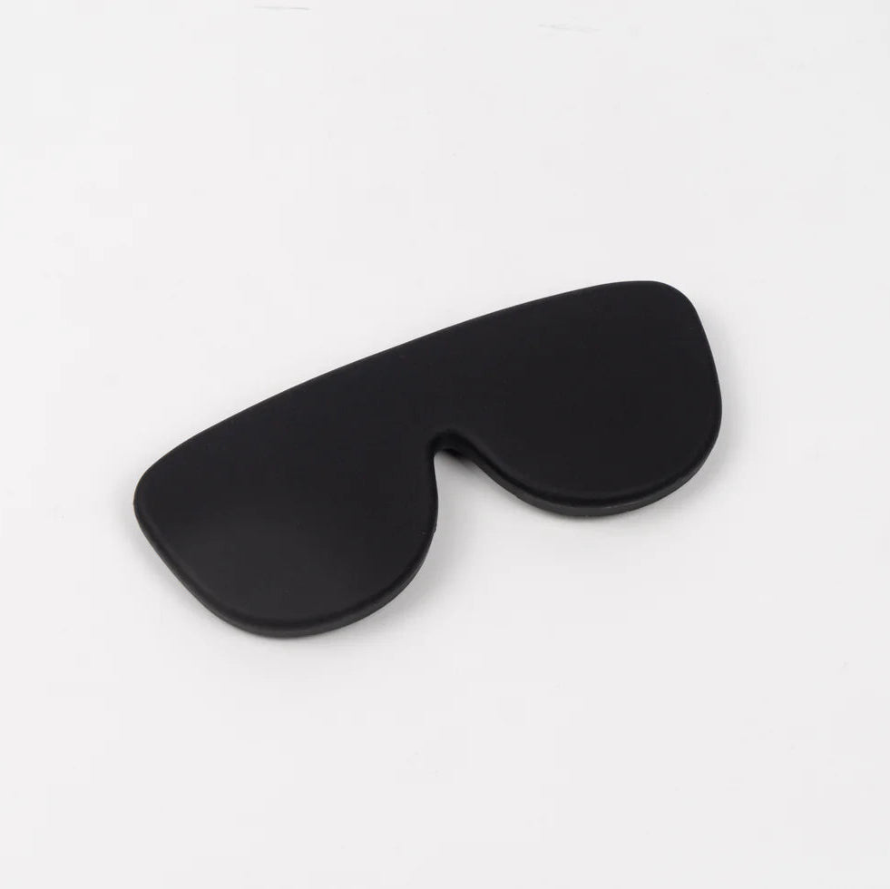 Sort foldbart brilleetui i silikone fra Lups The Case