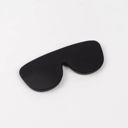 Sort foldbart brilleetui i silikone fra Lups The Case